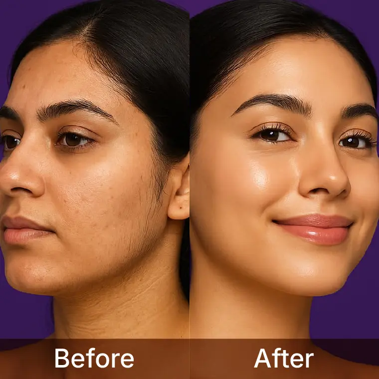 Faster laser hair removal sessions with visible results